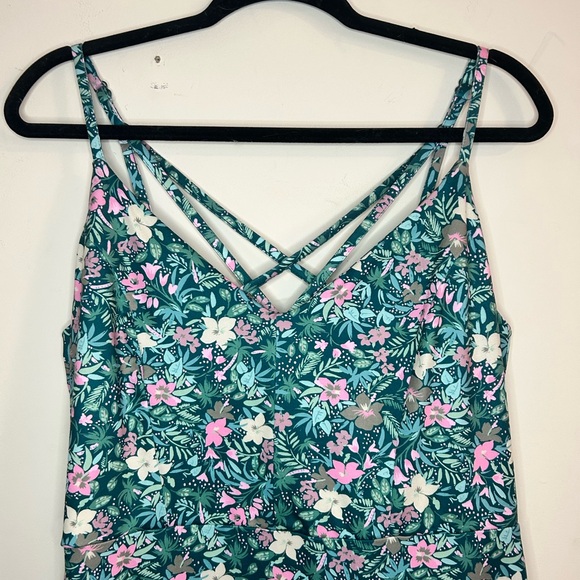 Market & Spruce Alisha Knit Strappy Maxi Dress XXL - Picture 5 of 6